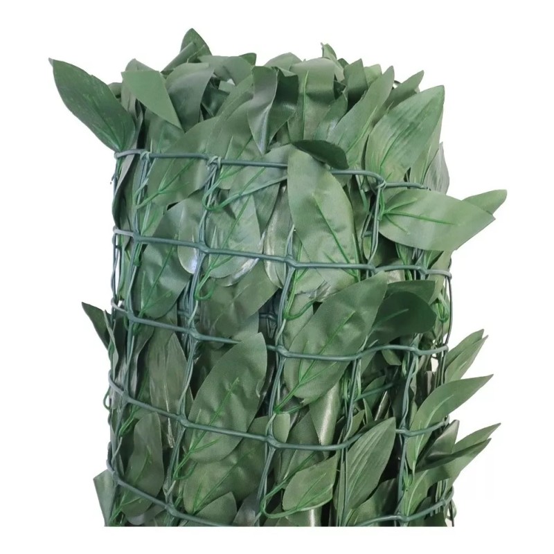 Green Market Follaje Rollo 1mx3m Muro Hoja Verde Plantas Artificiales