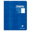 Clairefontaine 3794AMZC Set of 6 Stapled Writing Notebooks - 17x22