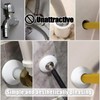 DALAETUS Pack of 20 Pipe Cover Kit, Heating Pipe Rosette,