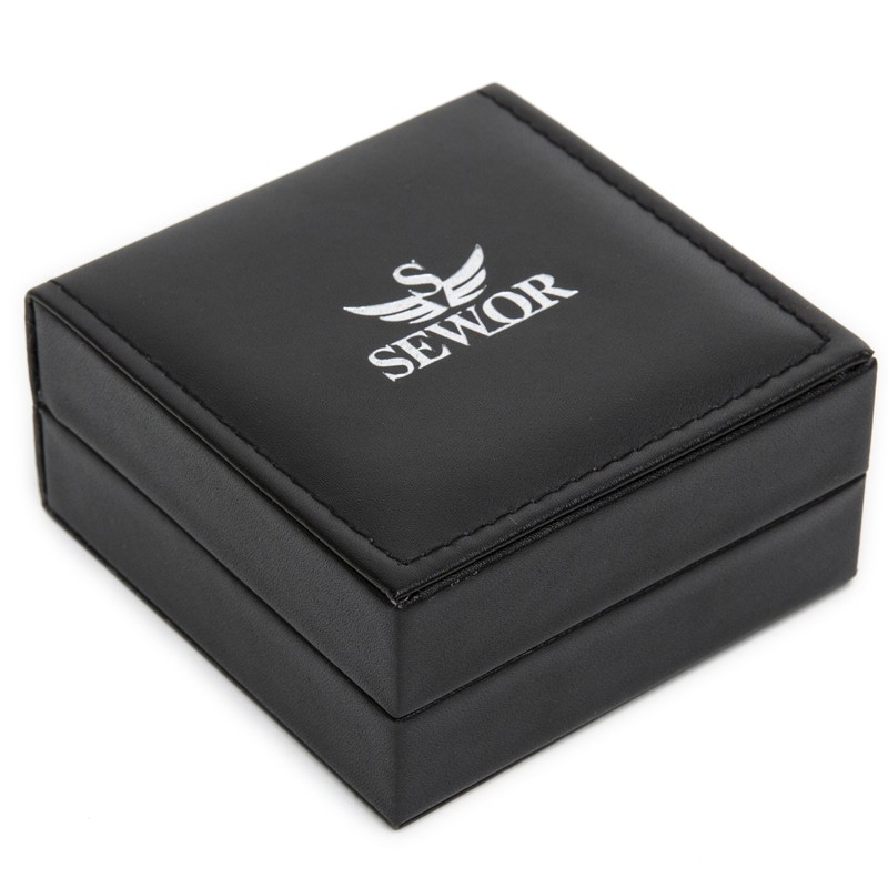 SEWOR Octagon Old School Style Hollow Arabic numerals Mechanical Hand