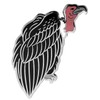 Pinsanity Vulture Enamel Lapel Pin
