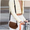 Correa de Hombro Ajustable de Cuero para Bolsos de Correa
