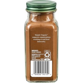 Simply Organic, Canela De Ceylon, 59 Gr.
