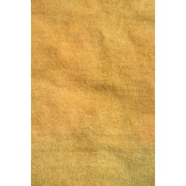 Unbranded Horse Apple  HAND DYED RUG HOOKING WOOL over 1/8 yard yellow Dorr Spotted Cur