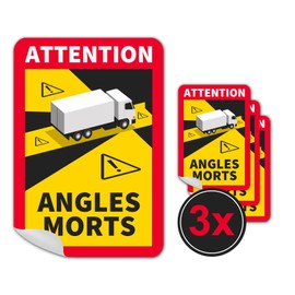 Strobo Angles Morts Magnetic Signs and Stickers