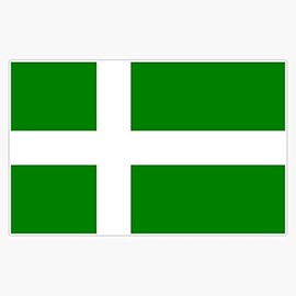 Flag Of Puerto Rican Independence Party Vinyl Decal Wall Laptop Bumper Sticker 5"