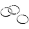 nissatyein Nickel Key Ring – 32 mm – P – 120 – P – 124 