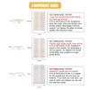 Pack of 480 Double Eyelid Tape, Slip Lid Stripes, Slip-On