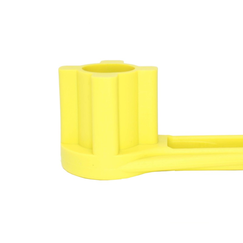 JSP Manufacturing 5 Pack Yellow Gas and Bung Wrench Non
