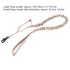 Heavy Duty Bungee Dog Leash Elastic Leads Rope with 2