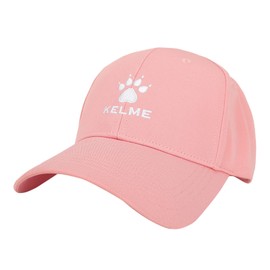 Kelme Cap, Unisex, Breathable, UV Protection, Sports Hat, Fashion, Walking Cap, Jogging, pink and white