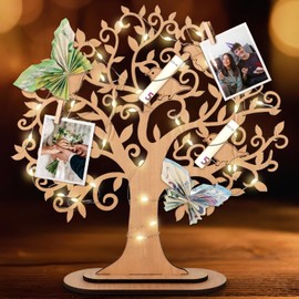 Giftota Wooden Money Tree, Money Gifts Birthday, Wedding Gifts, Money Gifts Packaging for Men, Women, Bride and Groom