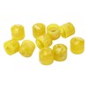 Volume Tone Dome Knobs Plastic Control Electric Guitar Bass Parts