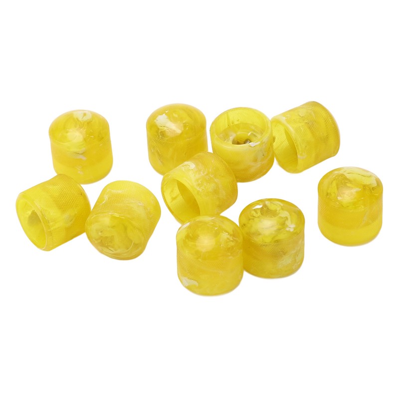 Volume Tone Dome Knobs Plastic Control Electric Guitar Bass Parts