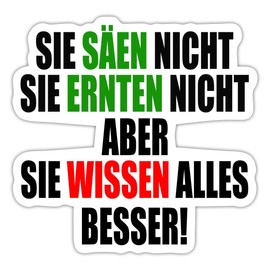 Spreadshirt Sticker 10 x 10 cm Matte White