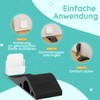 Rubber Door Stop Wedge [Set of 2] - Non-Slip Door