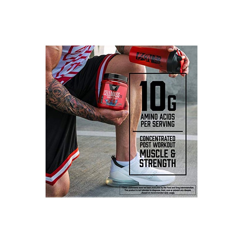 BSN CELLMASS 2.0 - Arctic Berry, 1.09 lb (50 Servings)