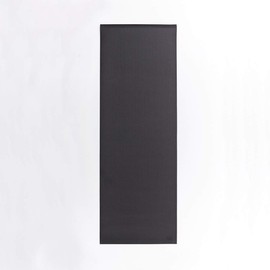 Natural Fitness Hero Mat, Black, 24" x 72" x 6mm