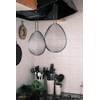 Kevnhaun KDS9189 Stainless Steel Colander, Small, Width 6.3 inches (16