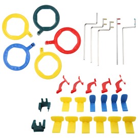 Soportes de posicionador de rayos X Dentales, accesorios para asistentes FPS 3000, se pueden utilizar para todos los sistemas de posicionamiento de película introral, kits completos de práctica de estudiantes dentales