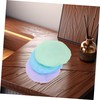 TOVINANNA 3pcs Shower Cap for Thick Hair Elastic Band Microfiber