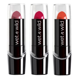 Wet n Wild Labial Silk Finish Wet N Wild De Larga Duración Set De 3pz