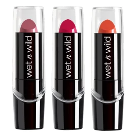 Wet n Wild Labial Silk Finish Wet N Wild De Larga Duración Set De 3pz