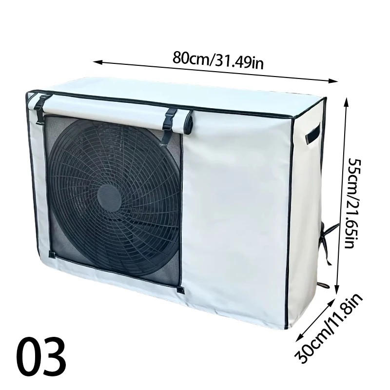 Outdoor Air Conditioner Cover for AC Unit Storage – Waterproof