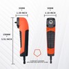 90 Degree Drill Adapter, Right Angle Drill Attachment, ABS Handle