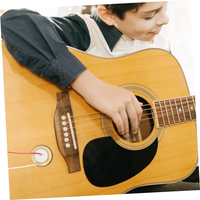 CORHAD Ceramic Set 27mm Acoustic Pickup Transducer High Sensitivity for