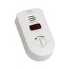 Kidde Carbon Monoxide Detector, Plug In Wall with 10-Year Battery