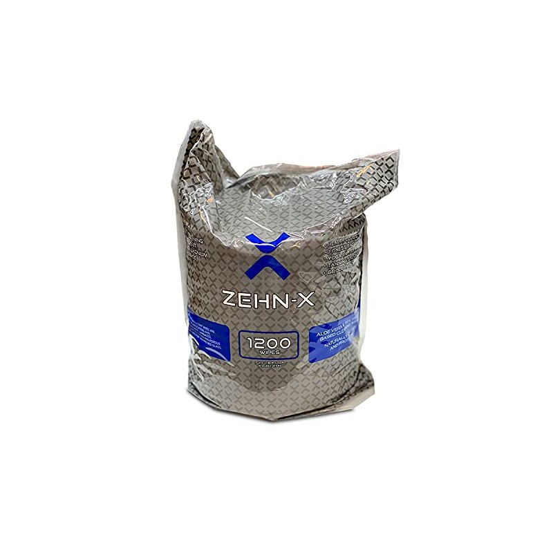 Zehn-X 1200 Count Sanitizing Wipes for Travel, Home, Office or