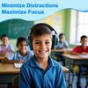 Floriogra Noise Cancelling Headphones for Kids/Toddler 28dB SNR Ear Muffs