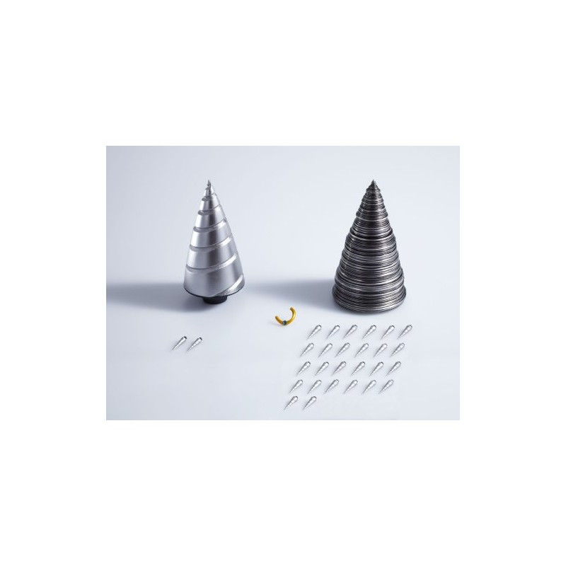 Bandai Tamashii Nations Drill Set of Manliness Gurren Lagann -