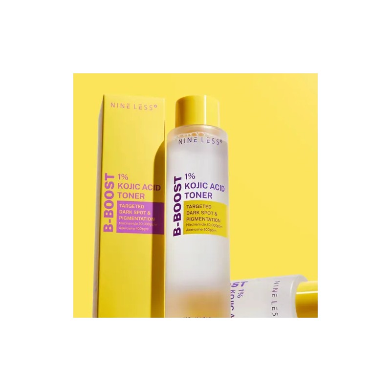 Nineless B-boost 1% Kojic Acid Toner 200ml Original