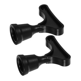 NOLITOY 2pcs Portable Golf Shoe Spike Wrench for Easy Spike Replacement Quick Nail Remover Tool for Football Rugby Cleats Compact Design for Effortless Maintenance