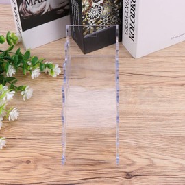 NUOLUX Acrylic Pen Display Rack Pen Holder Kuraray Pen Display Stand Brush Rack Organizer Holder Fountain Pen Display Stand Pen Store
