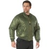 Rothco Sage Green Concealed MA-1 Flight Jacket - 77450 -