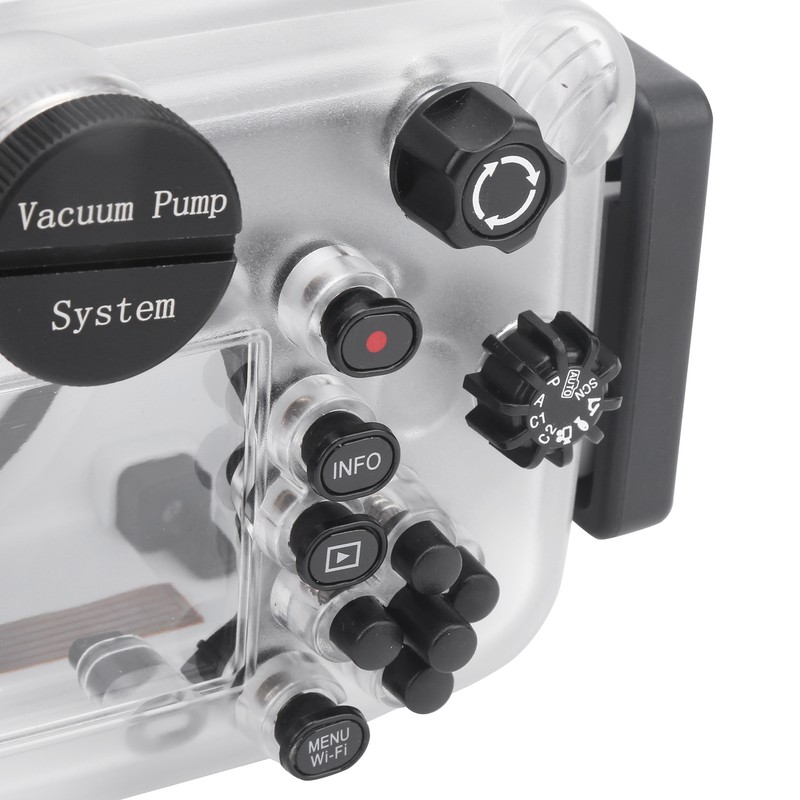 60M Waterproof Camera Diving Case Cover Protective Housing Shell for