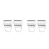 PRETYZOOM 2sets Universal Fit Roller Blinds Parts Plastic Shade Lifting