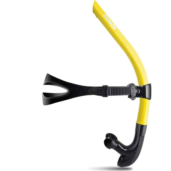 ZIONOR T1 Snorkel Lap Swimming Swimmer Training Diving Snorkeling Comfortable