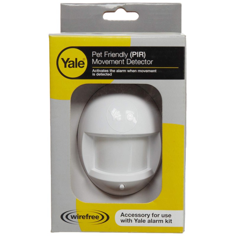 Yale B-HSA6021 Alarm Accessory Pet Friendly PIR, Motion Activated, Accessory