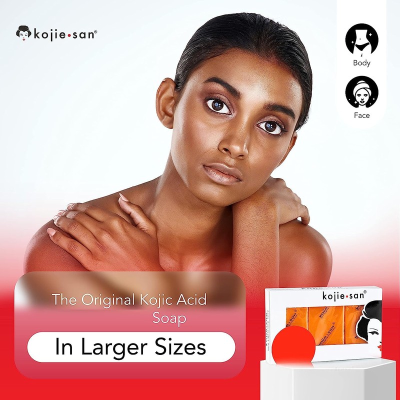 Kojie San Skin Brightening Soap - Original Kojic Acid Soap