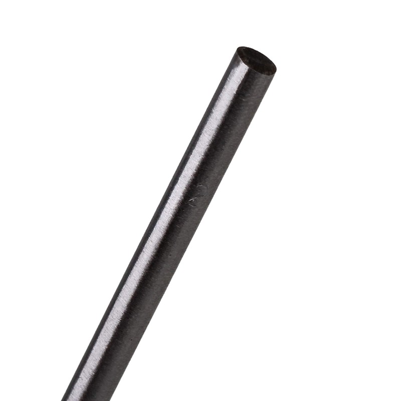 BQLZR Silver 1mm-5mm Heavy Duty Steel Leather Hollow Punch Hole