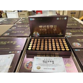BAEKNYEON Chim Hyang Hwan (3.75g x 60 Pcs)100 Years Agar Premium