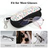 MoKo Glasses Case - [Ultra Lightweight] Woven Sunglasses Bag with