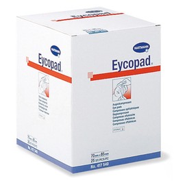 Eycopad Sterile Eye Compresses 70 x 85 mm Pack of 25