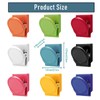 LUCTHY Fridge Magnetic Clips 9pcs, Strong Whiteboard Magnets Coloured Magnet