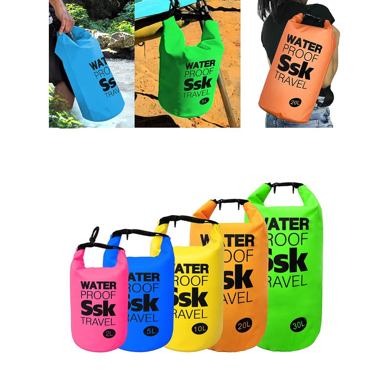 Waterproof Bag Backpack Bag Waterproof Trekking Fishing Boating Climbing Surfing