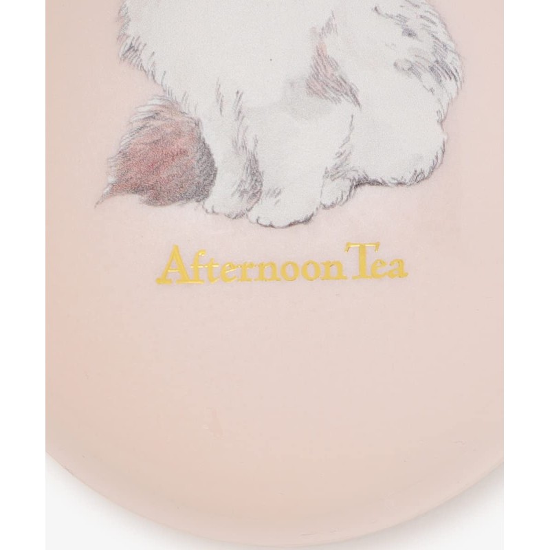 Afternoon Tea Living GH63 Cat Pattern Hair Brush, Pink